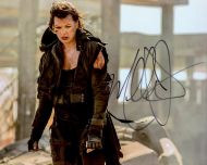Milla Jovovich from the movie RESIDENT EVIL FINAL CHAPTER - (Earn 7 reward points on this item worth $1.75)