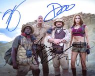 Johnson / Gillan / Hart / Black from the movie JUMANJI THE NEXT LEVEL - (Earn 65 reward points on this item worth $16.25)