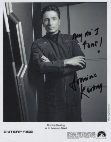Dominick Keating - STAR TREK ENTERPRISE