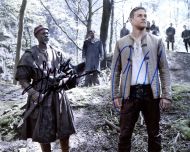 Charlie Hunnam / Djimon Hounsou from the movie KING ARTHUR LEGEND OF THE SWORD - (Earn 12 reward points on this item worth $3.00)