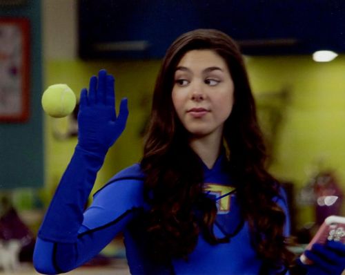 Kira Kosarin from the TV series THE THUNDERMANS