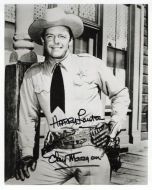 Harry Lauter (1914-1990) - TALES OF THE TEXAS RANGERS - (Earn 2 reward points on this item worth $0.50)