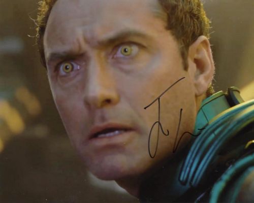 Jude Law from the movie CAPT. MARVEL