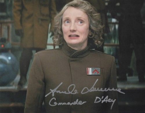 Amanda Lawrence - STAR WARS
