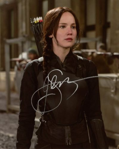 Jennifer Lawrence from the movie HUNGER GAMES MOCKINGJAY PT 2