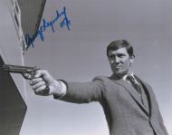 George Lazenby - JAMES BOND - (Earn 7 reward points on this item worth $1.75)
