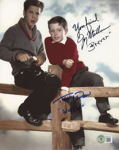 Jerry Mathers / Tony Dow (1945-2022) from the TV series LEAVE IT TO BEAVER