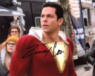 Zachary Levi from the movie SHAZAM - (Earn 10 reward points on this item worth £1.89)