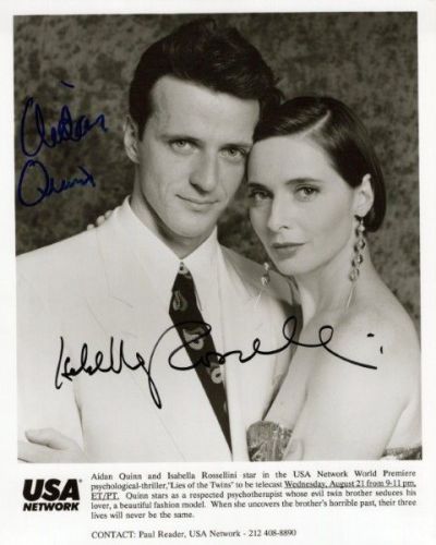 Aiden Quinn / Isabella Rossellini - LIES OF THE TWINS