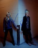 Natalie Alyn Lind / Percy Hynes White from the TV series THE GIFTED - (Earn 8 reward points on this item worth $2.00)