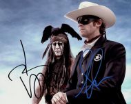 Johnny Depp / Armie Hammer - LONE RANGER - (Earn 15 reward points on this item worth $3.75)