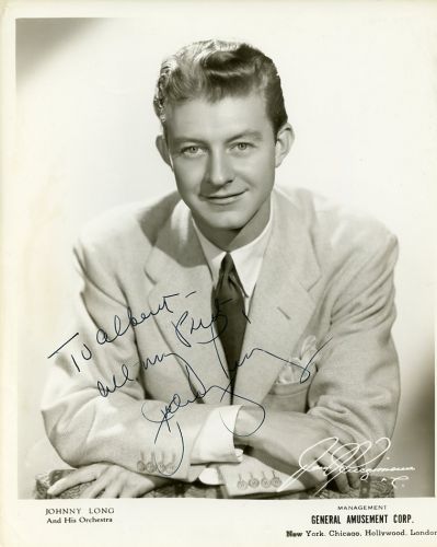 Johnny Long (1914-1972) - AMERICAN BANDLEADER