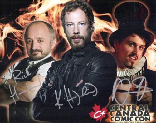 Ried / Amos / Howland - LOST GIRL