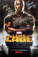 Colter / Whaley / Missick / Rossi LUKE CAGE (private signing) - (Earn 20 reward points on this item worth £3.78)