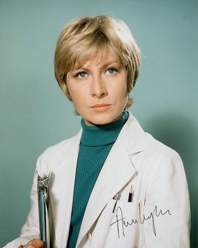 Ann Lynn from the TV series THE CHAMPIONS