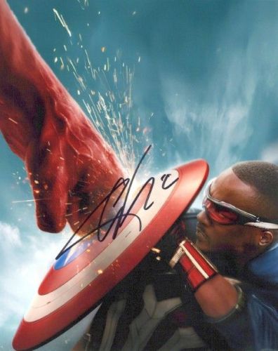 Anthony Mackie - CAPT. AMERICA BRAVE NEW WORLD