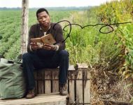 Jonathan Majors from the movie LOVECRAFT COUNTRY - (Earn 5 reward points on this item worth $1.25)