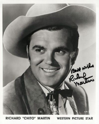 Richard "Chito" Martin (1917-1994)