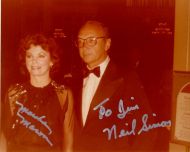 Neil Simon (1927-2018) / Marsha Mason - 1 OF A KIND - (Earn 7 reward points on this item worth $1.75)
