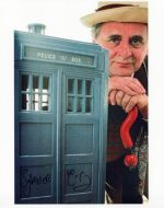 Sylvester McCoy - DOCTOR WHO - (Earn 3 reward points on this item worth $0.75)