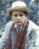 Sylvester McCoy from the TV series DR. WHO - (Earn 3 reward points on this item worth €0.66)