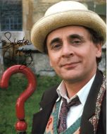 Sylvester McCoy from the TV series DR. WHO - (Earn 3 reward points on this item worth €0.66)