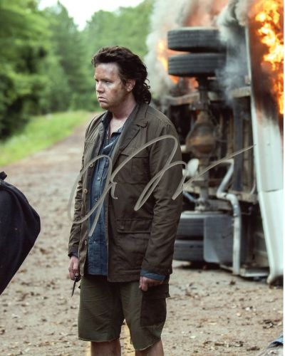 Josh McDermitt from the TV series THE WALKING DEAD