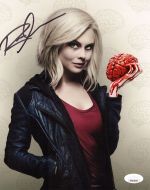 Rose McIver - iZOMBIE   JSA - (Earn 6 reward points on this item worth $1.50)