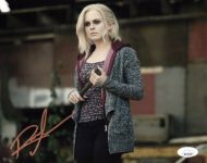 Rose McIver - iZOMBIE   JSA - (Earn 6 reward points on this item worth $1.50)