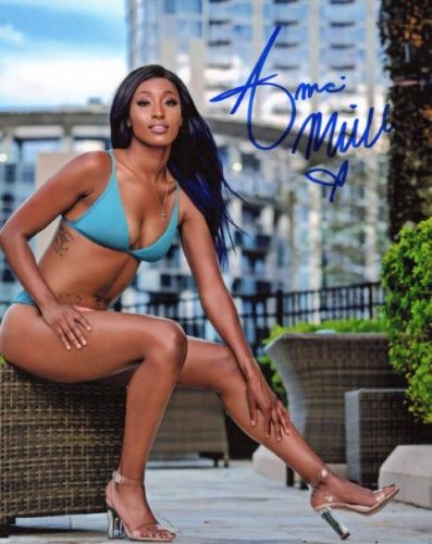 Amari Miller - WWE