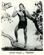 Denny Miller from the TV series TARZAN - (Earn 3 reward points on this item worth €0.66)