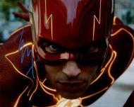 Ezra Miller - THE FLASH - (Earn 9 reward points on this item worth $2.25)