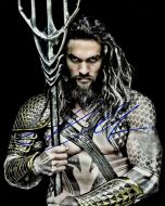 Jason Momoa from the movie AQUAMAN - (Earn 17 reward points on this item worth $4.25)