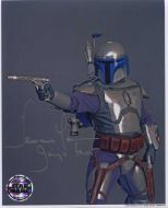Temuera Morrison from the movie STAR WARS - (Earn 5 reward points on this item worth £0.94)