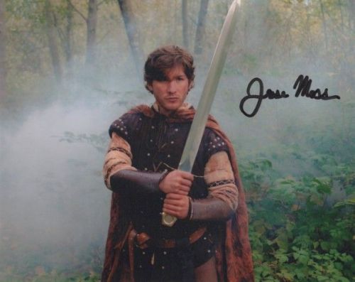 Jesse Moss - MERLIN & BOOK OF BEASTS