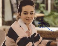 Mary Mouser from the TV series COBRA KAI - (Earn 7 reward points on this item worth $1.75)