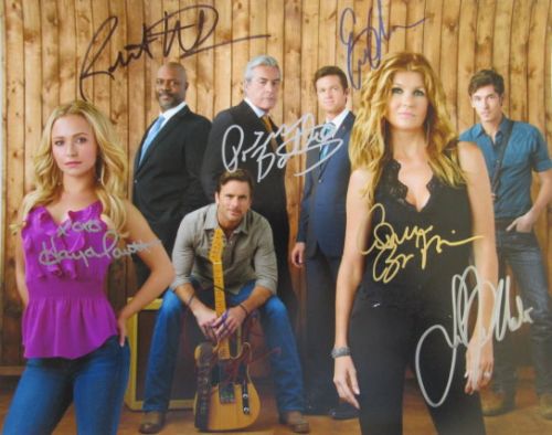 NASHVILLE 11x14 Cast Signed Photo