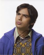 Kunal Nayyar from the TV series BIG BANG THEORY - (Earn 4 reward points on this item worth $1.00)
