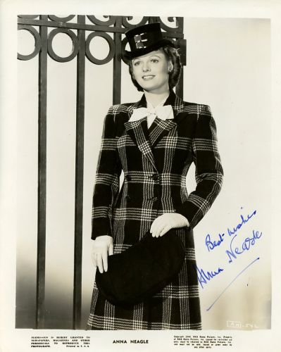 Anna Neagle (1904-1986) from the movie YELLOW CANARY