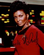 Nichelle Nichols (1932-2022)  from the TV series STAR TREK - (Earn 6 reward points on this item worth €1.33)