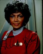 Nichelle Nichols (1932-2022)  from the TV series STAR TREK - (Earn 6 reward points on this item worth €1.33)