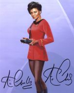 Nichelle Nichols (1932-2022)  from the TV series STAR TREK - (Earn 6 reward points on this item worth €1.33)