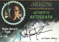 Nolan Gerard ARROW Autograph Card - (Earn 1 reward points on this item worth $0.25)