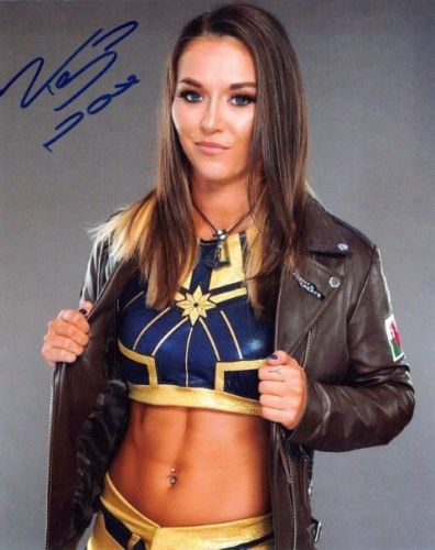Tegan Nox - WWE WRESTLER