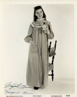 Margaret O'Brien from the movie LITTLE WOMEN - (Earn 2 reward points on this item worth $0.50)