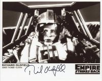 Richard Oldfield from the movie STAR WARS THE EMPIRE STRIKES BACK