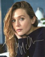 Elizabeth Olsen - (Earn 12 reward points on this item worth £2.27)