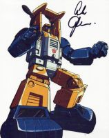 Alan Oppenheimer - TRANSFORMERS