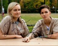 Taylor Schilling / Ruby Rose -  OITNB - (Earn 10 reward points on this item worth $2.50)