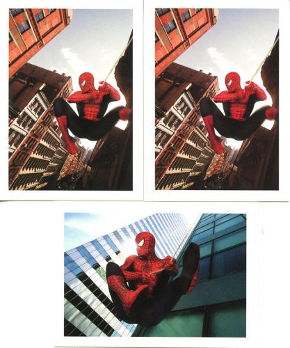 Spiderman Parker Pix Non Sport Cards